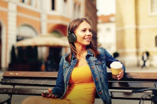 Auriculares externos inalámbricos personalizados